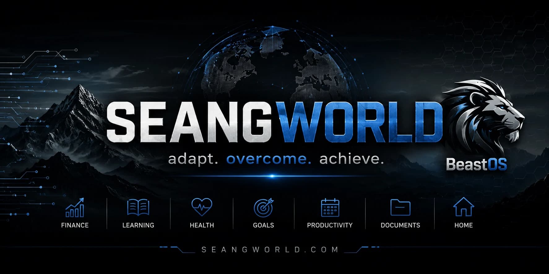 SEANGWORLD BeastOS banner